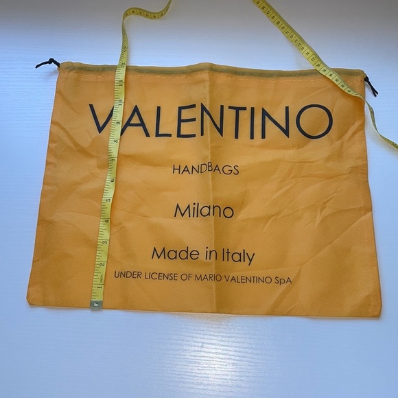 Valentino orange drawstring dustbag ✨ - Picture 3 of 3